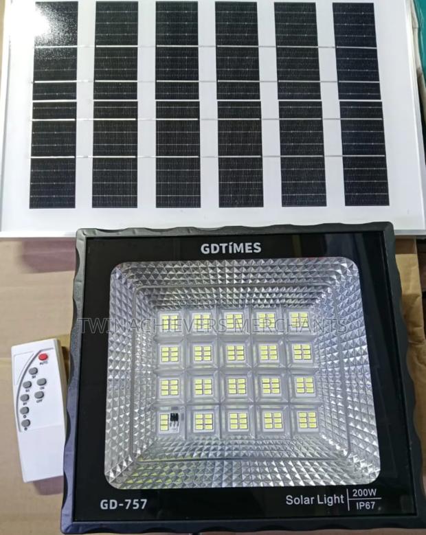 200w Solar Floodlight/Gdtimes Solar Floodlight