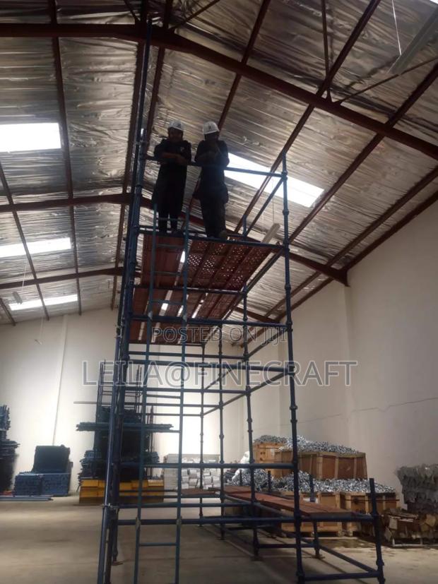 Scaffolding Ladders Cuplock System