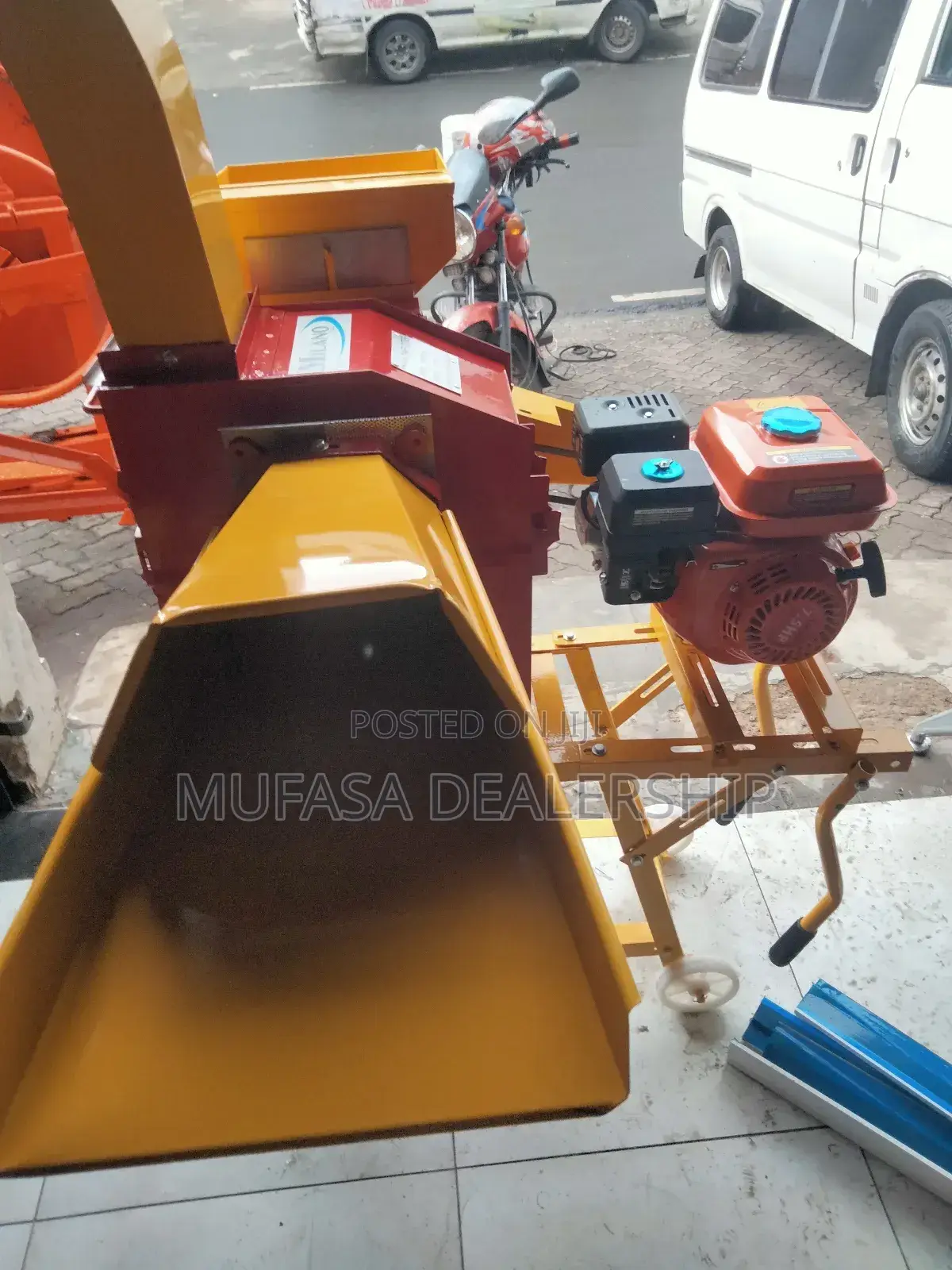 Milano Farm Machinery~Chaff Cutter
