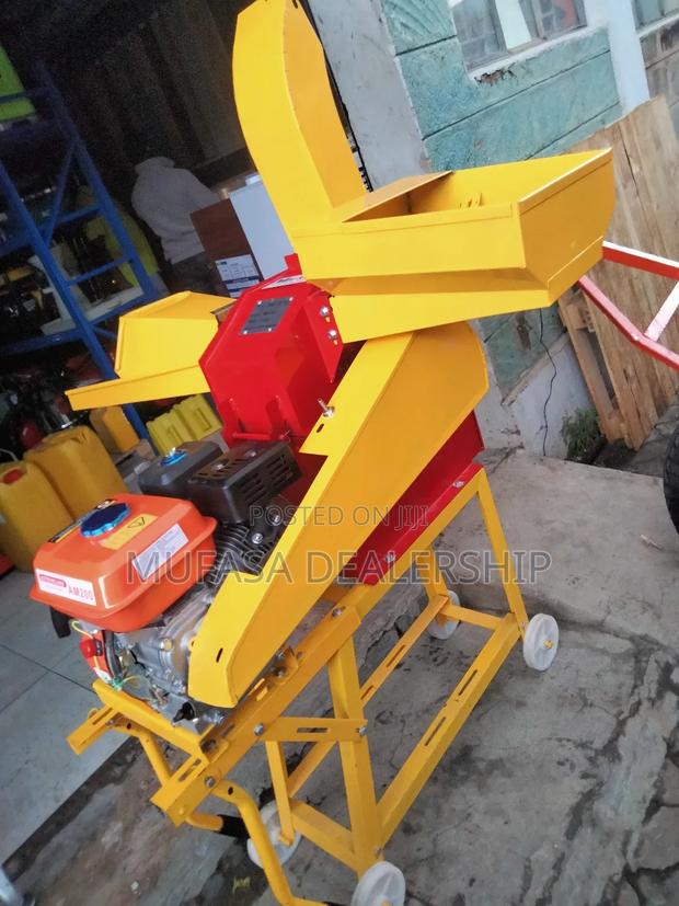 Engine/ Motar Chaff Cutter Machine - main view