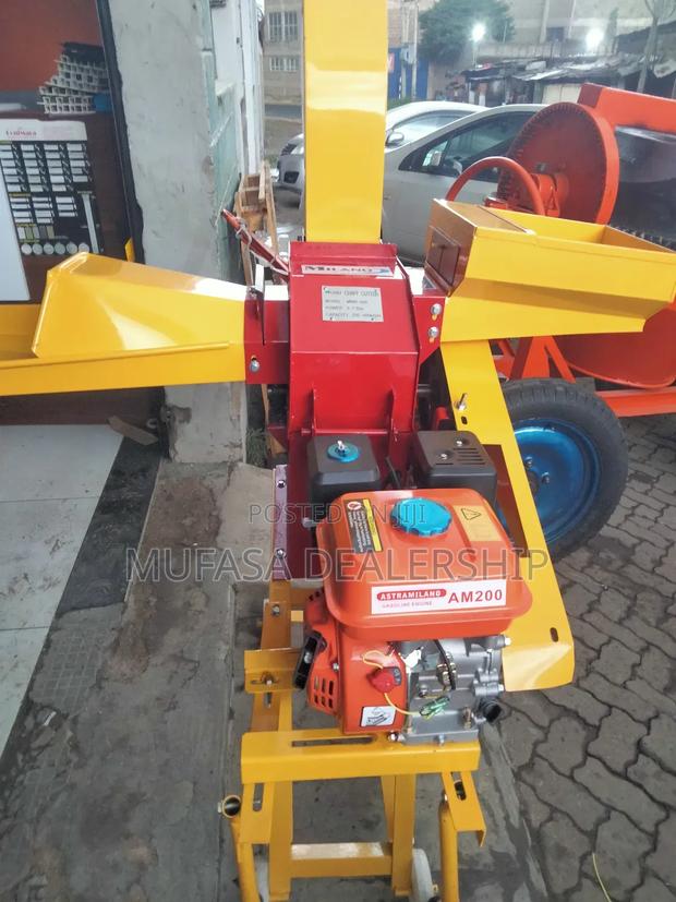 Engine/ Motar Chaff Cutter Machine - thumbnail 2