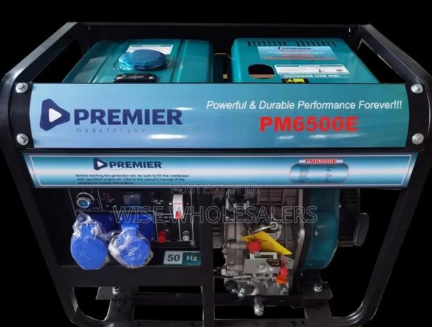 Premier Pm6500e Diesel Generator 6 .6kva - main view