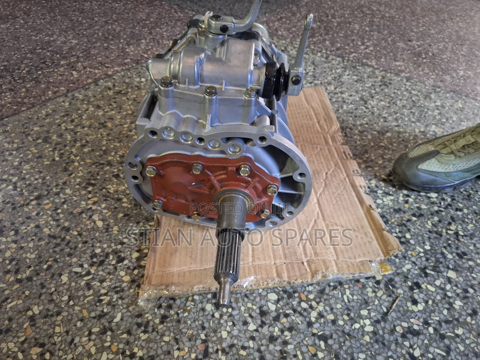 Toyota Shark 5l and 3l Engine Gearbox Brand New