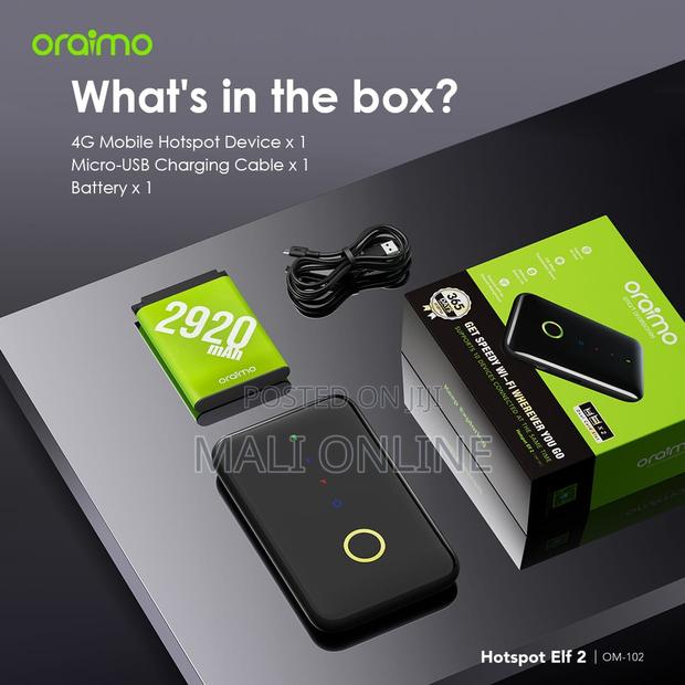 Oraimo Hotspot Elf 2 150mbps 4g Lte Portable Wifi Router