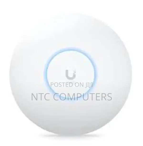 Ubiquiti Unifi U6+ Wifi 6 2x2 Mimo Access Point Compact, Cei
