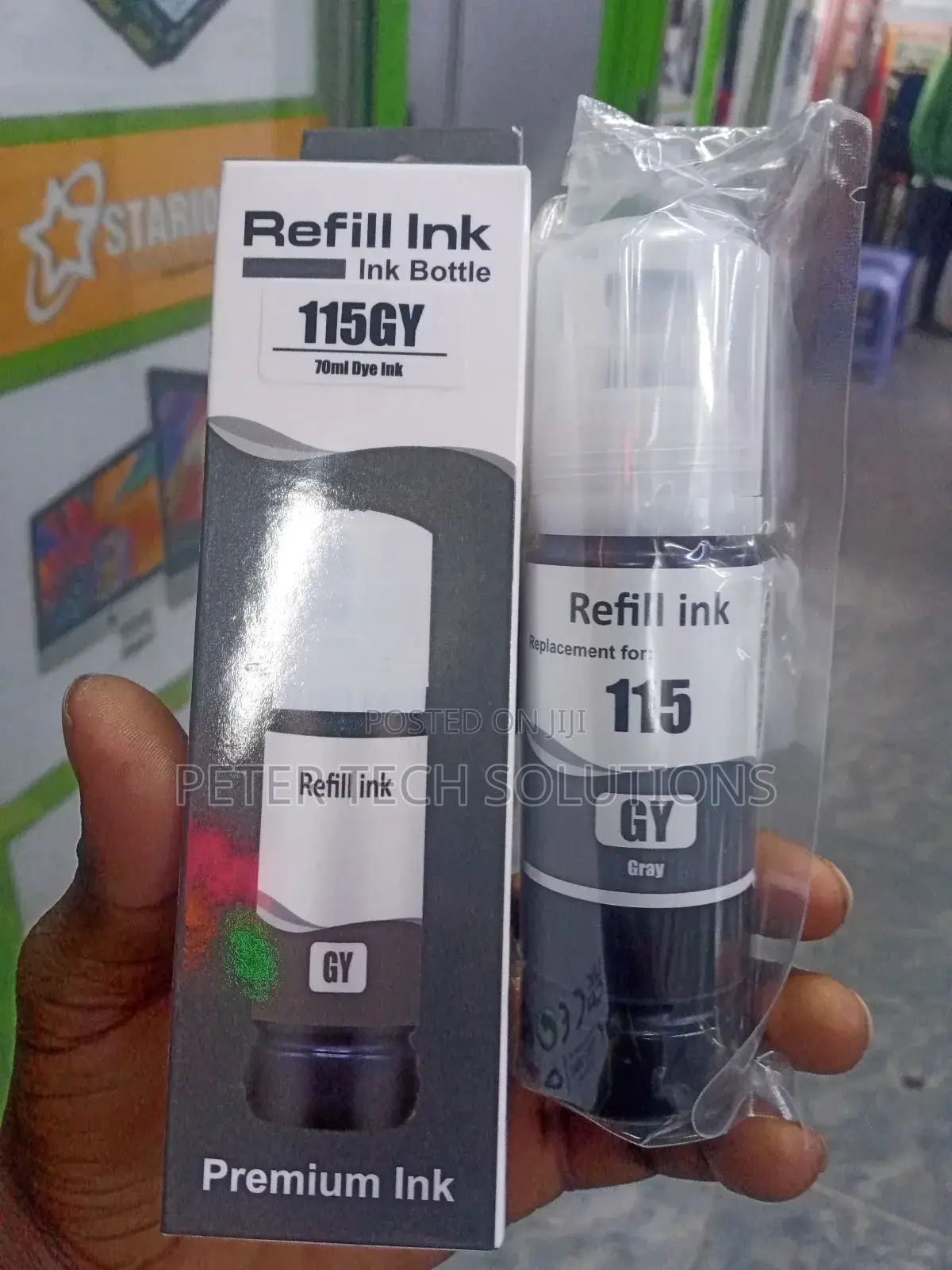 Epson 115 Inks Refill Available