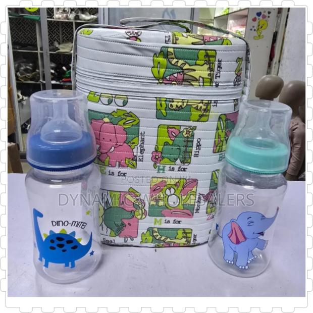 Baby Bottle Warmer + Two Feeding Bottles