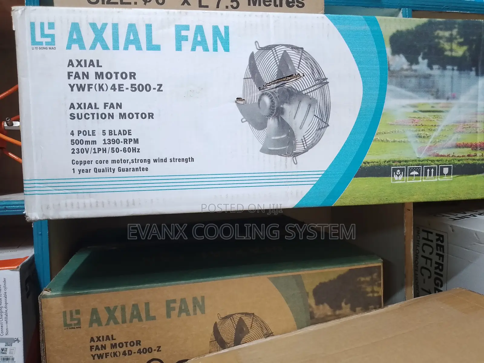 Axial Fan Motor