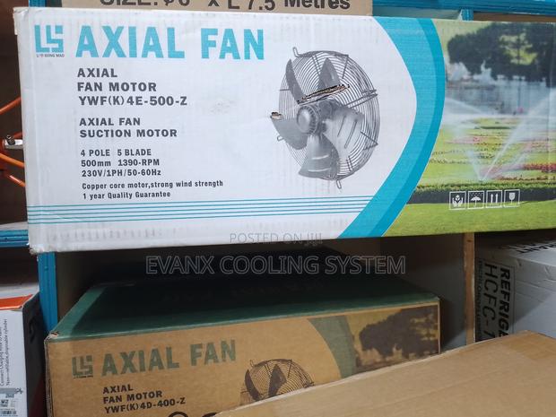 Axial Fan Motor