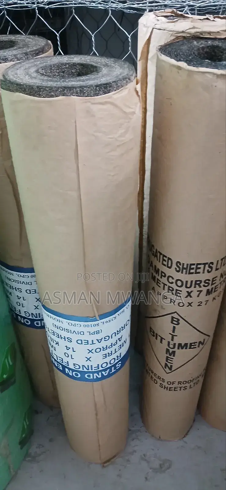 Corrugated Roofing Felts