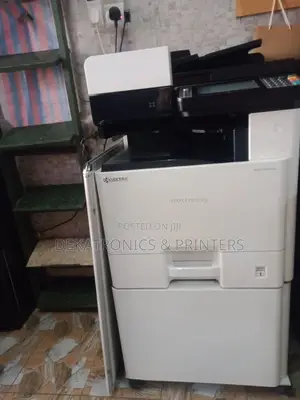 Kyocera Ecosys M8124cidn Slightly Used A3 Colored Printer