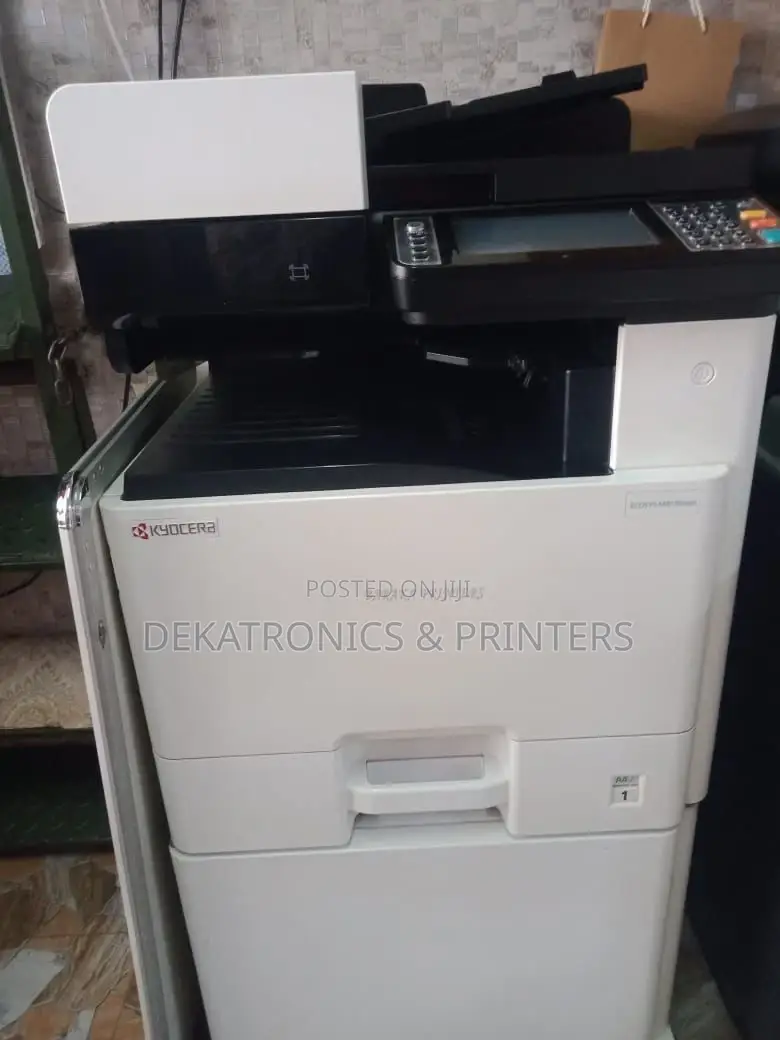 Kyocera Ecosys M8124cidn Slightly Used A3 Colored Printer