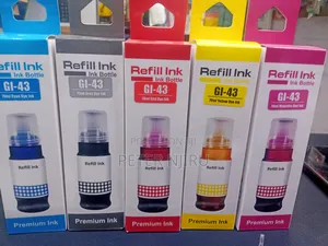 Canon Gl-43 Inks for Canon Pixma G640/G540
