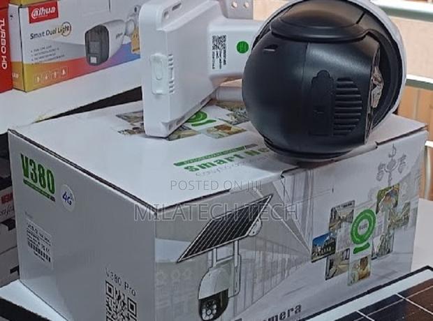 V380 Simcard_4g PTZ-Outdoor-Solar Camera V380 Easy Connect