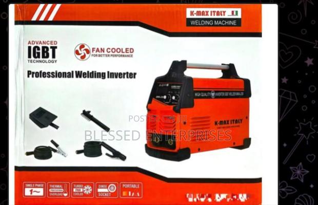Quality K-Max Italy Welding Machine