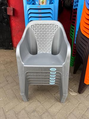 Silver Skyplast Plastic Chairs.Strong and Durable Chair - main view