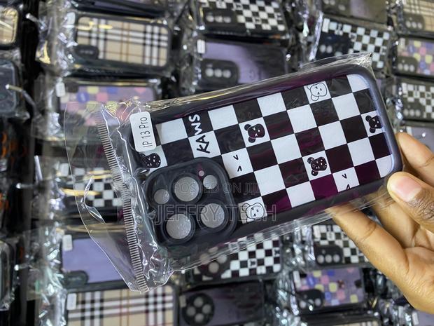 Foshey Plaid Tartan Damier Chessboard iPhone 13 Pro - thumbnail 3