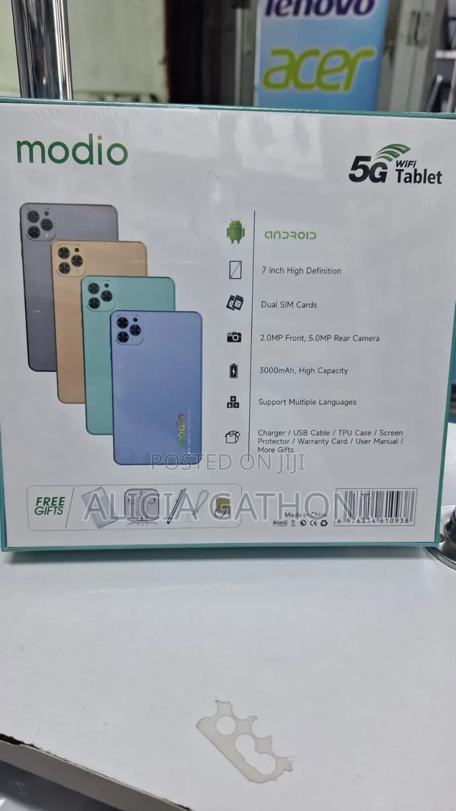New Modio M7 256 GB