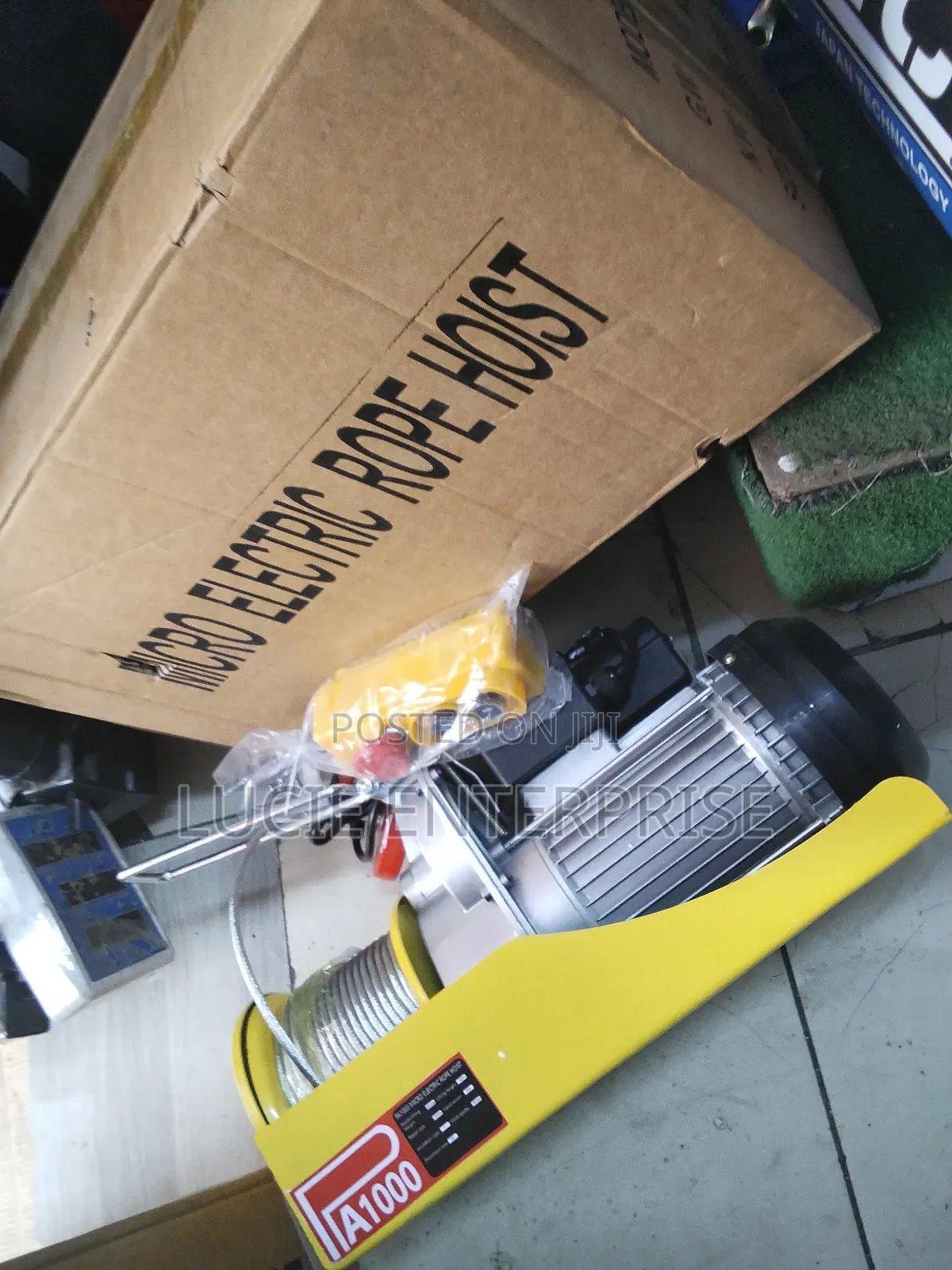 Electric Winch Hoist 30m 1t/ Electric Hoist