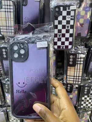 Fabrics Plaid Tartan Damier Case for iPhone 11 Pro Max