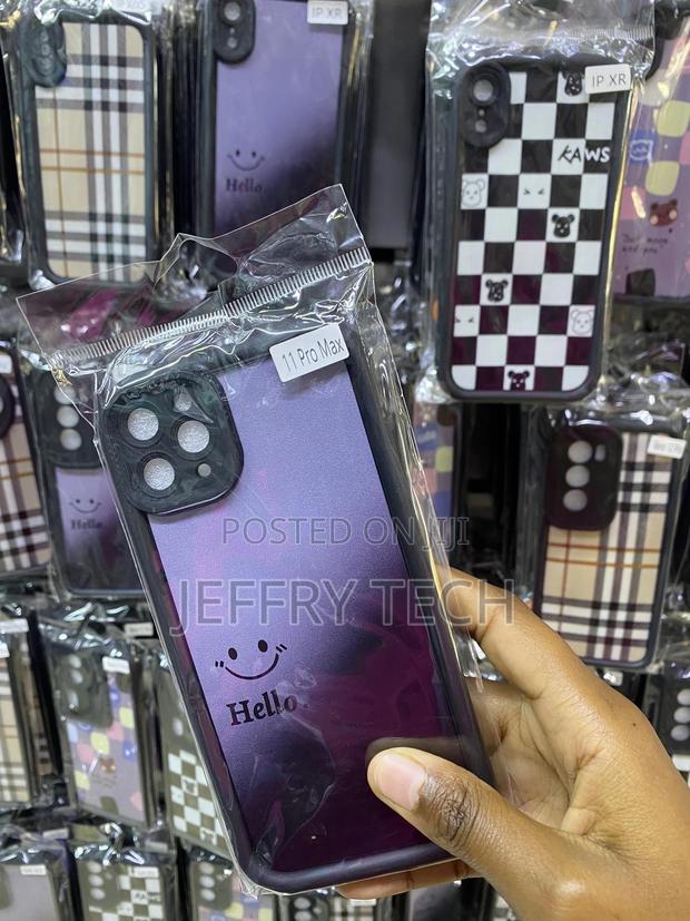 Fabrics Plaid Tartan Damier Case for iPhone 11 Pro Max - thumbnail 3