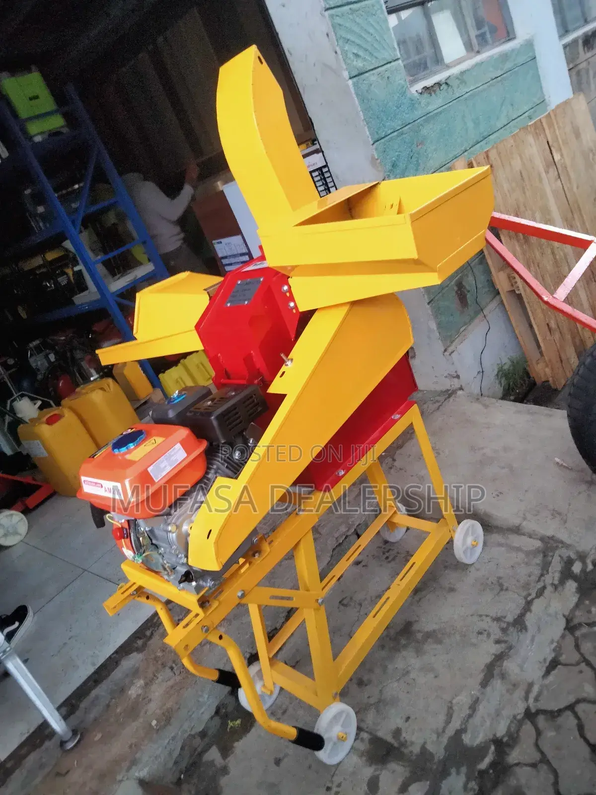 Chopper Milano Chaff Cutter~7.5hp Fodder Cutter