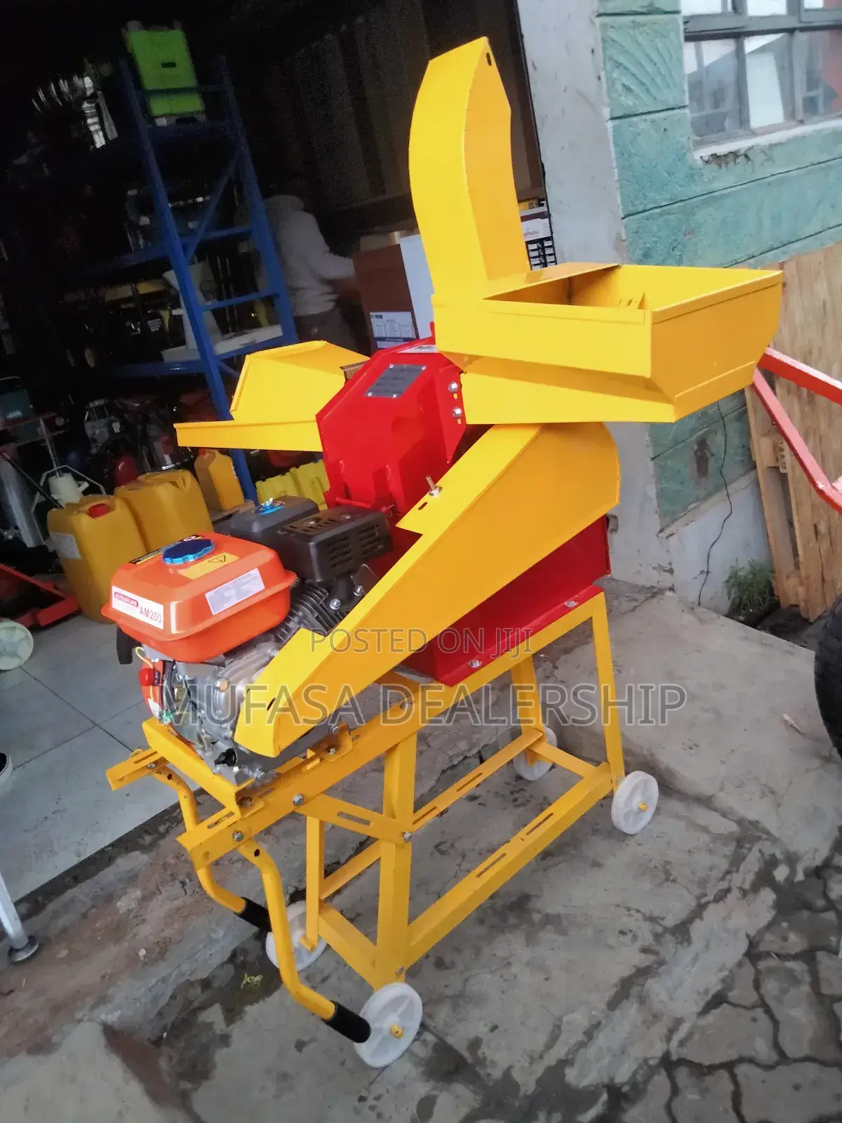 Chopper Milano Chaff Cutter~7.5hp Fodder Cutter