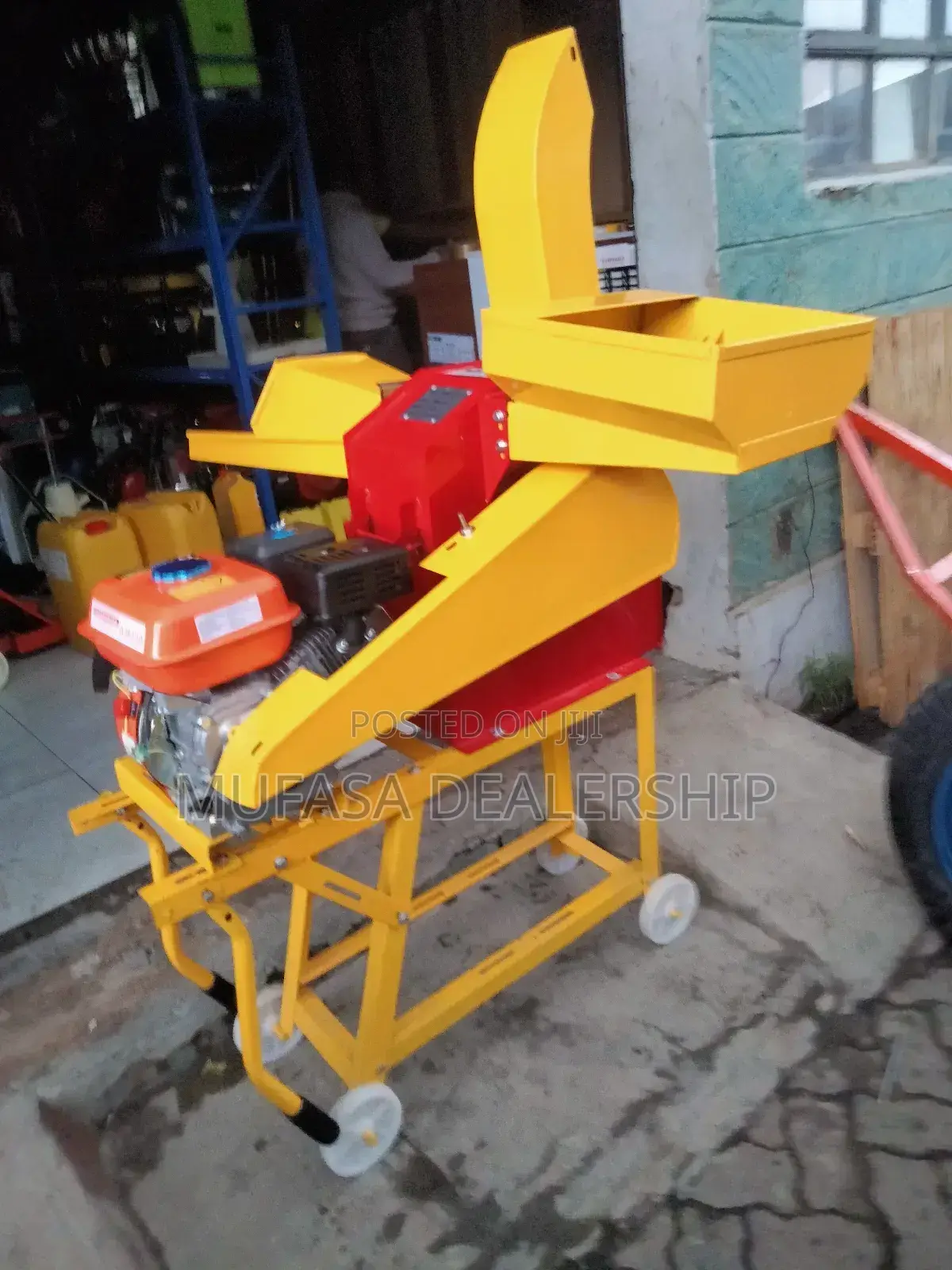 Chopper Milano Chaff Cutter~7.5hp Fodder Cutter