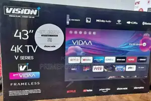 Television Vision Plus 43" Uhd Tv, Vidaa