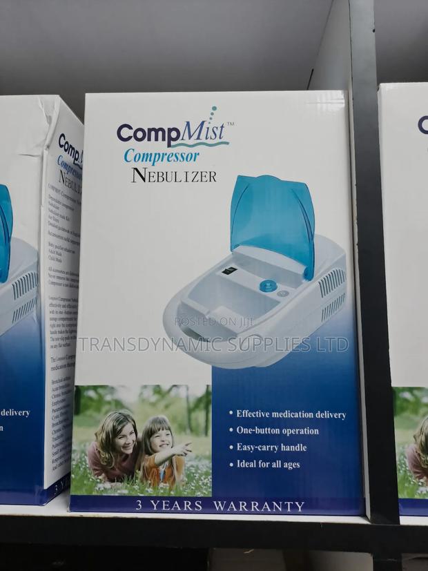 Lungcare Nebulizer - main view