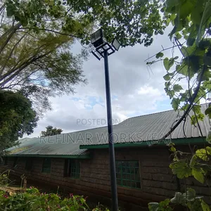 Hot Dip Galvanized Street Light Poles - For Coastal Areas