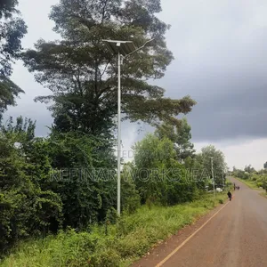 Hot Dip Galvanized Street Light Poles - For Coastal Areas