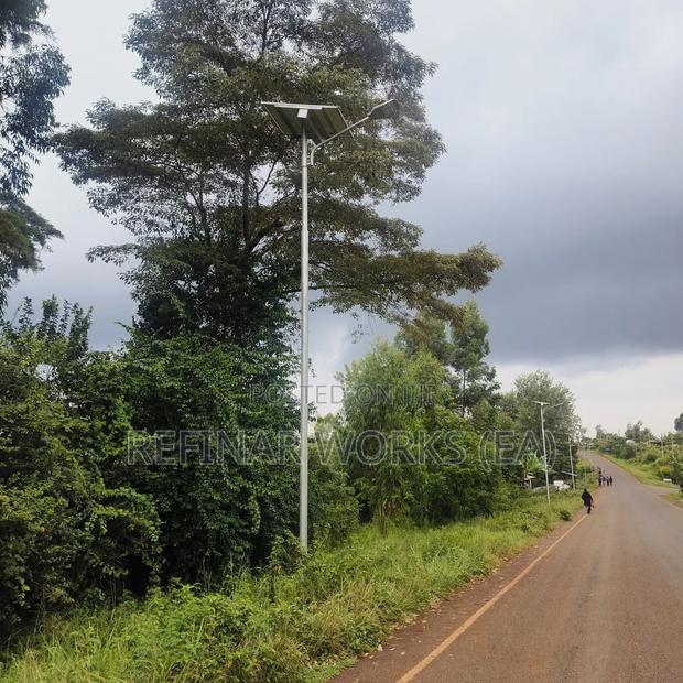 Hot Dip Galvanized Street Light Poles - For Coastal Areas - thumbnail 3