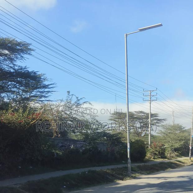 Hot Dip Galvanized Street Light Poles - For Coastal Areas - thumbnail 5
