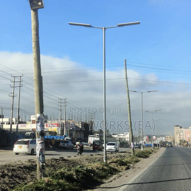 Hot Dip Galvanized Street Light Poles - For Coastal Areas - thumbnail 7