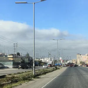 Hot Dip Galvanized Street Light Poles - For Coastal Areas