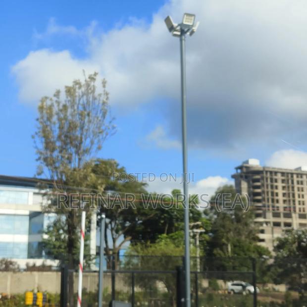 Hot Dip Galvanized Street Light Poles - For Coastal Areas - thumbnail 8