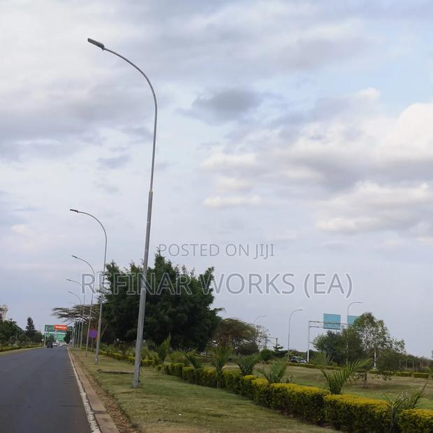 Hot Dip Galvanized Street Light Poles - For Coastal Areas - thumbnail 9