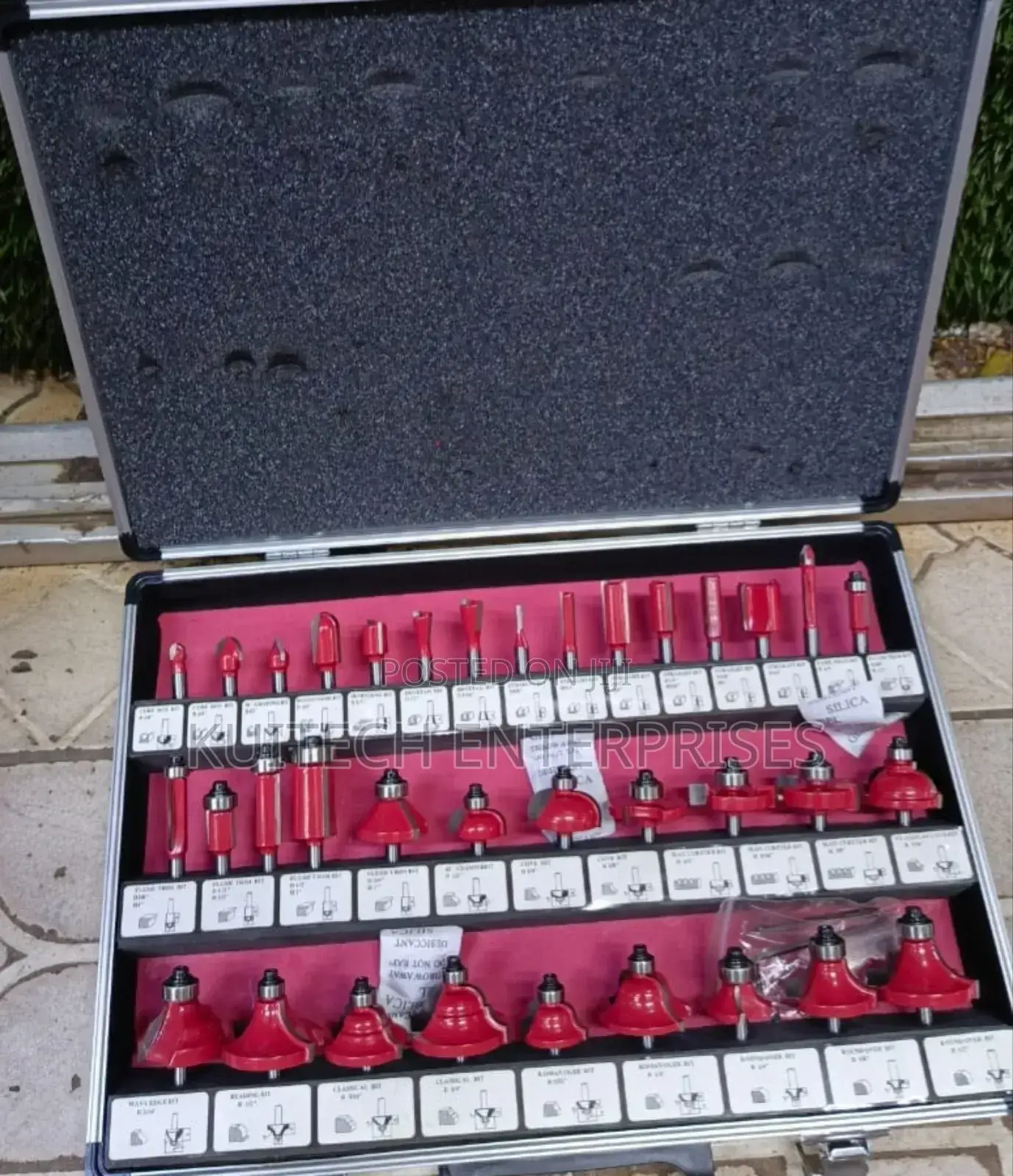 Wood Router Bits/ 8mm Router Bits Set
