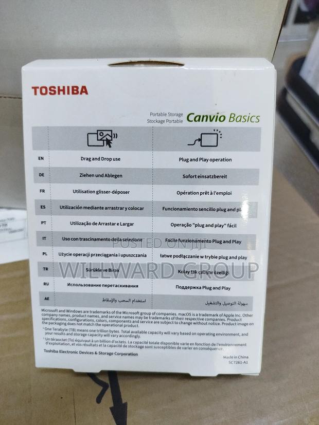 Toshiba 2tb - thumbnail 2