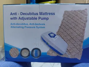 Ripple Mattress With Adjustable Pump