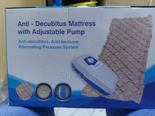 Ripple Mattress With Adjustable Pump