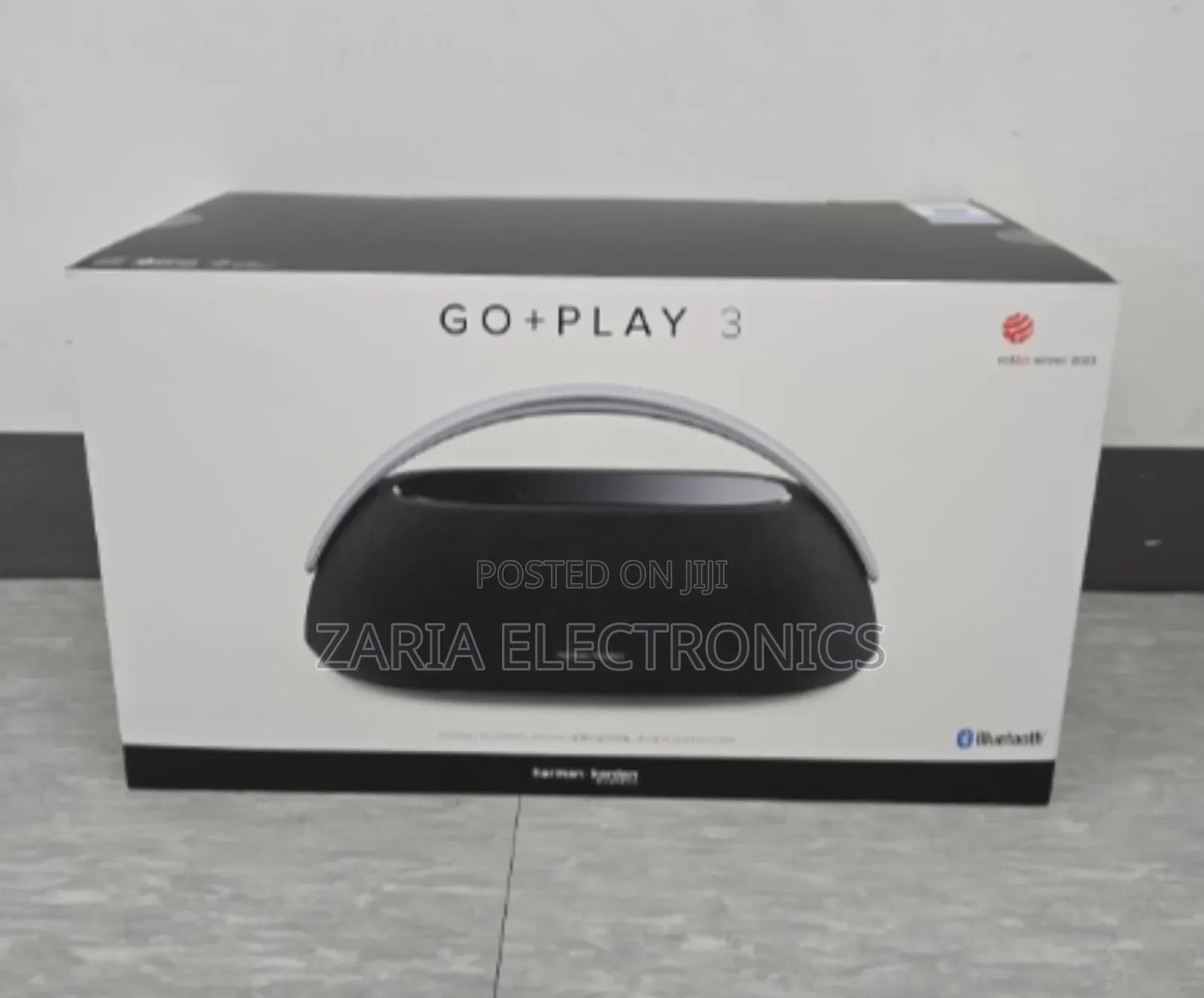 Go Play Plus 3 Bluetooth Speaker