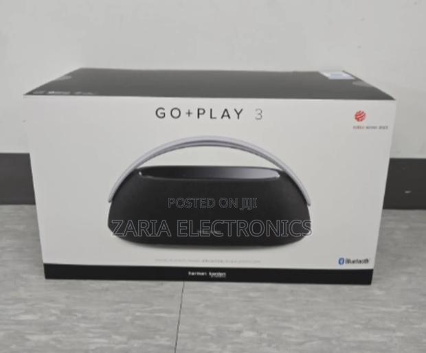 Go Play Plus 3 Bluetooth Speaker - thumbnail 2