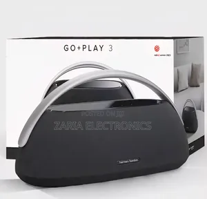 Go Play Plus 3 Bluetooth Speaker