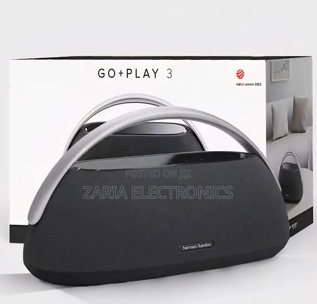 Go Play Plus 3 Bluetooth Speaker