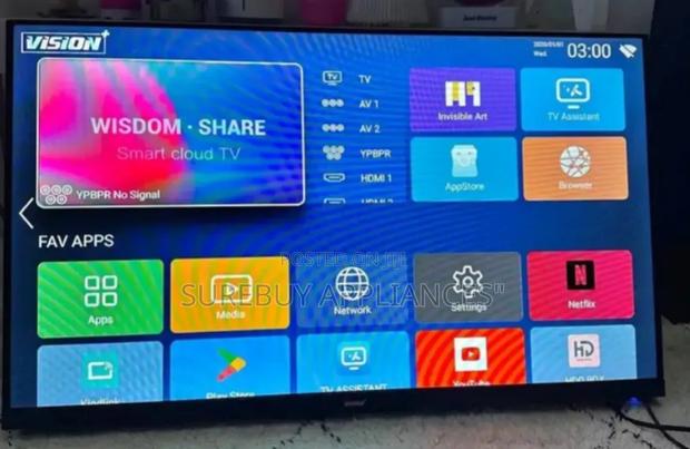Vision Plus 32′′ Tv Led Digital Hd Tv -Vp8832db - thumbnail 2