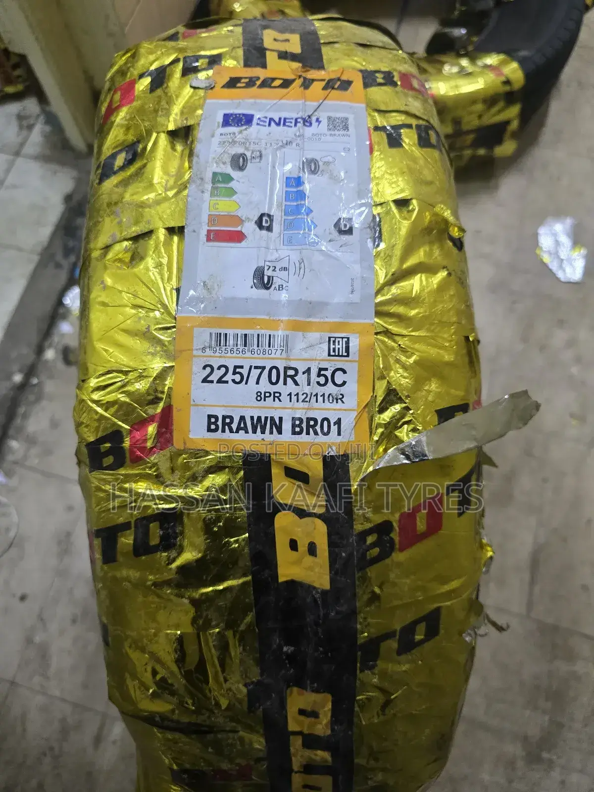 225/70r15c Boto Tyre