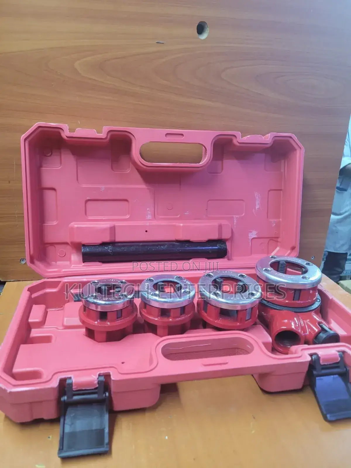 Ratchet Die Stock/ 6pcs Die Stock