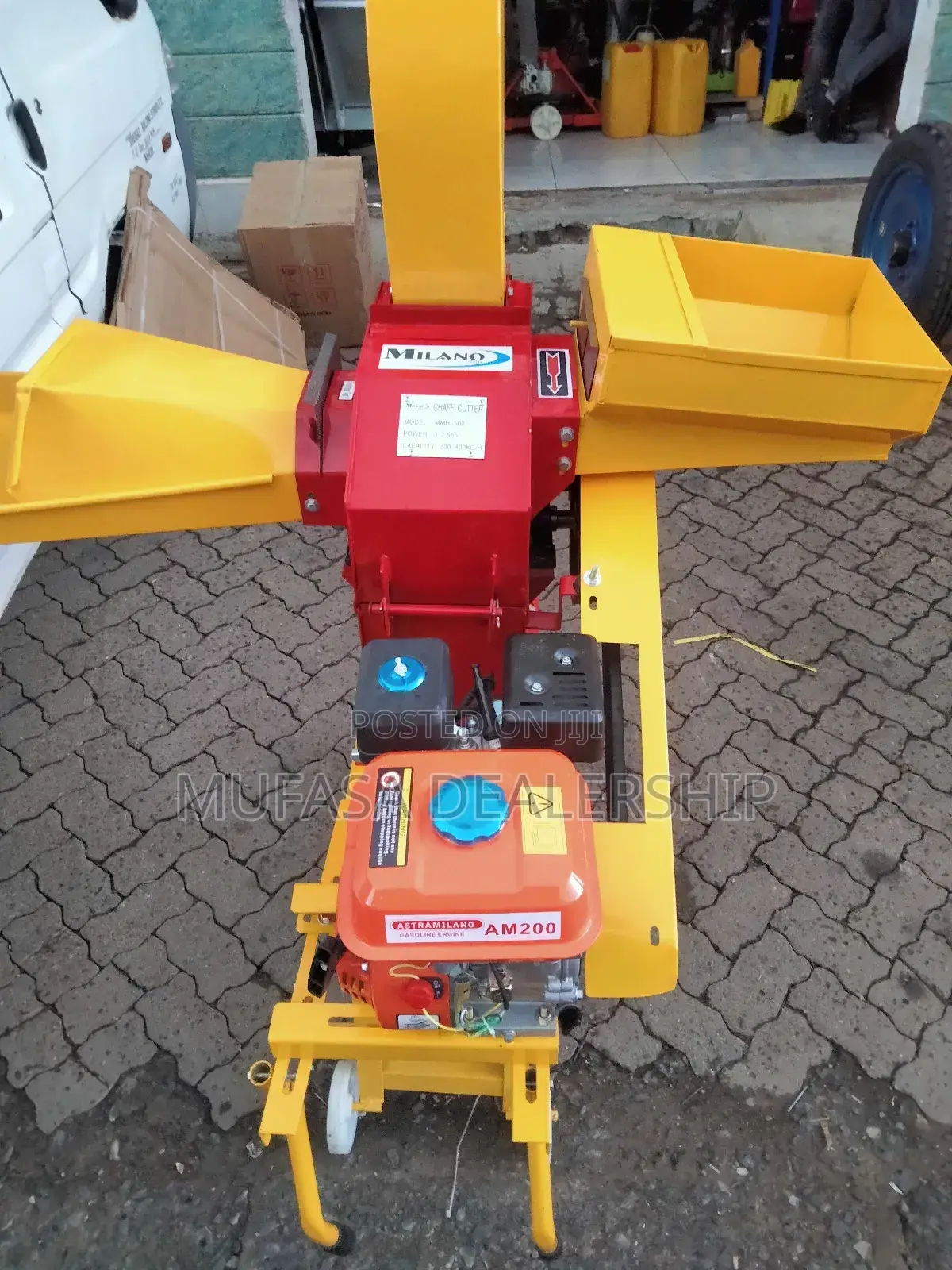 Brand New Milano Chaff Cutter 7.5hp Engine